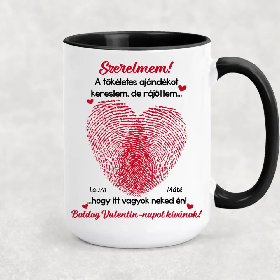 Egyedi Valentin-napi bögre - a tökéletes ajándék