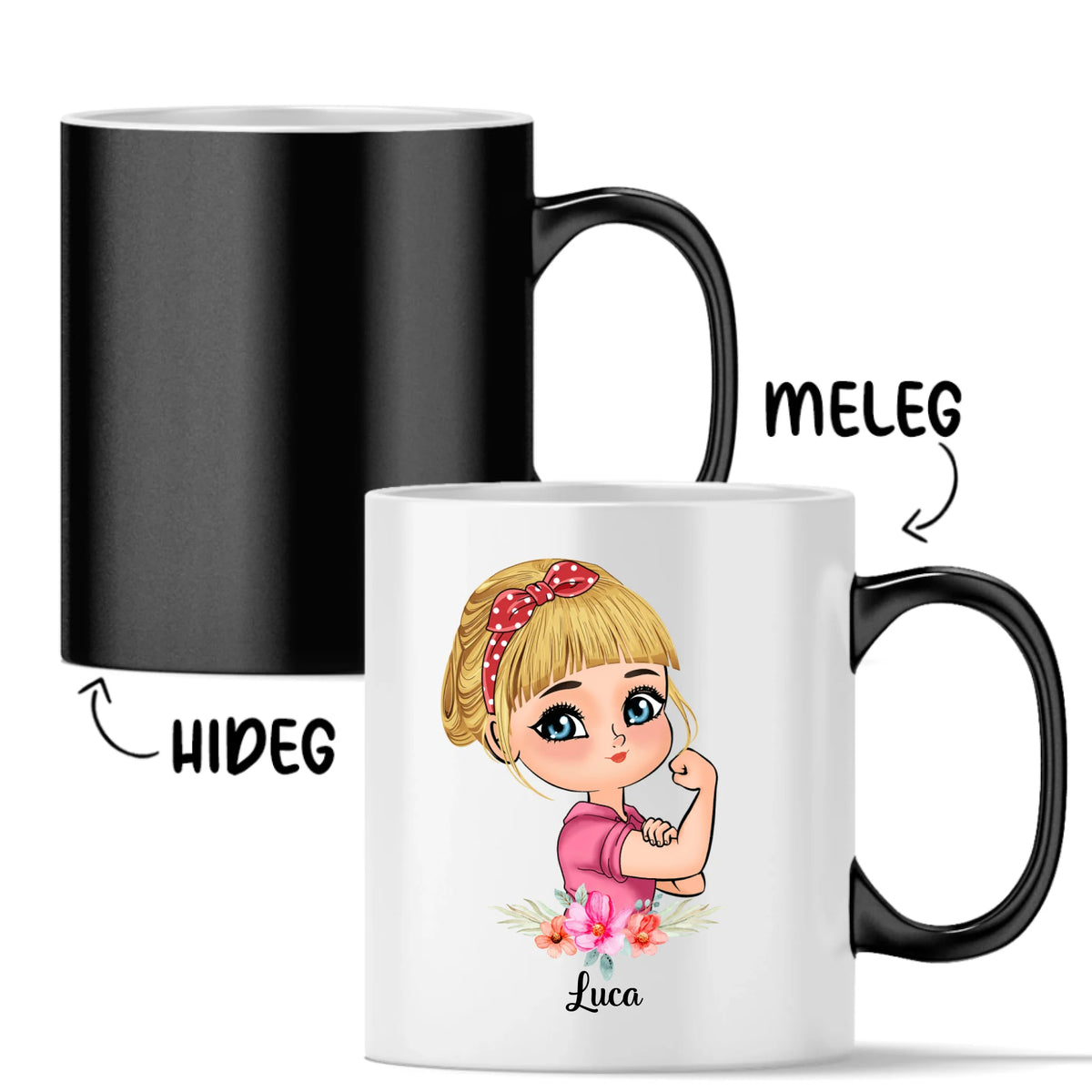 Egyedi bögre hölgyeknek - csodálatos vagy