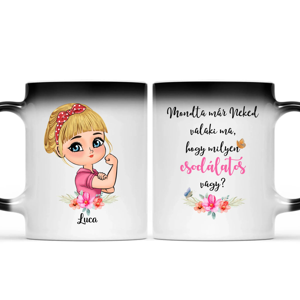 Egyedi bögre hölgyeknek - csodálatos vagy