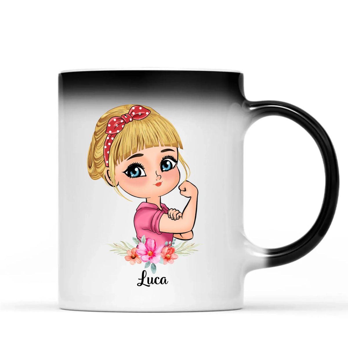 Egyedi bögre hölgyeknek - csodálatos vagy