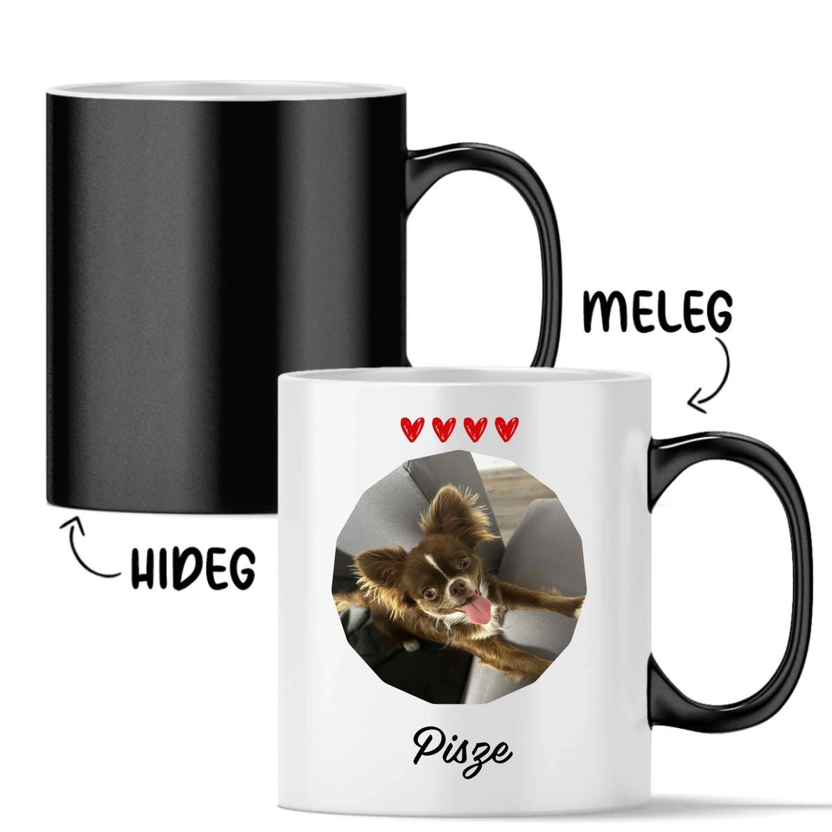 Egyedi saját fotós bögre gazdiknak - Ő nem csak egy kutya