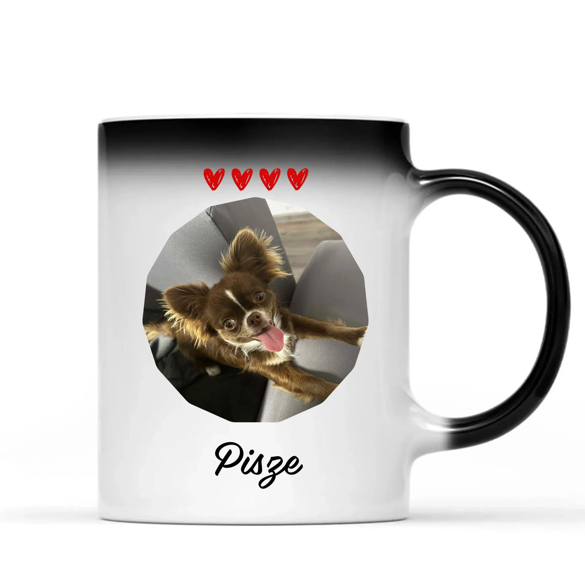 Egyedi saját fotós bögre gazdiknak - Ő nem csak egy kutya