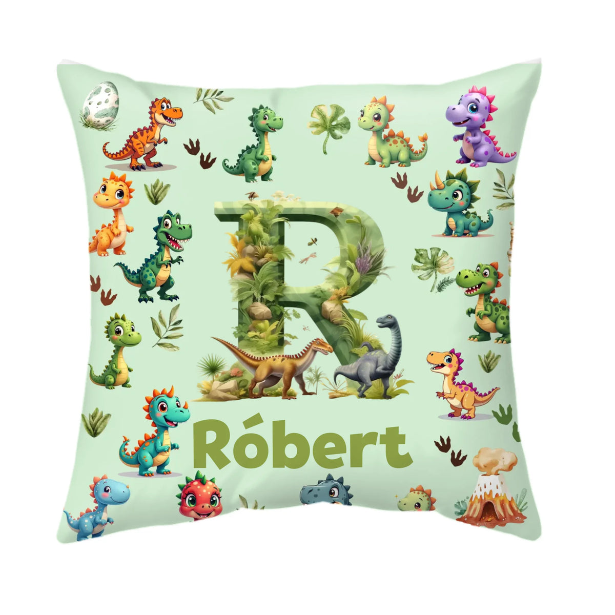 Egyedi párna gyerekeknek - saját névvel és monogrammal