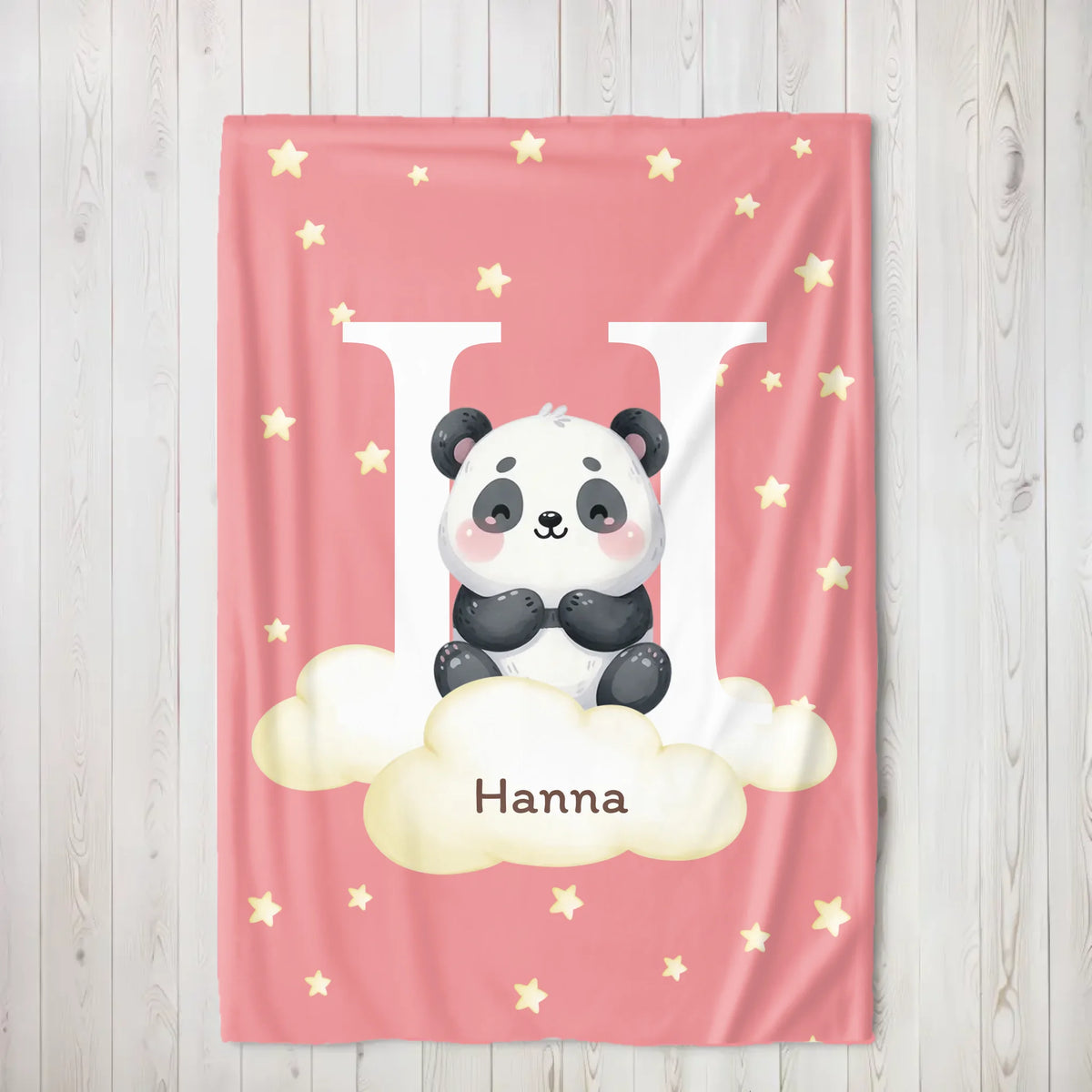 Egyedi pléd gyerekeknek, saját névvel - cuki állatok