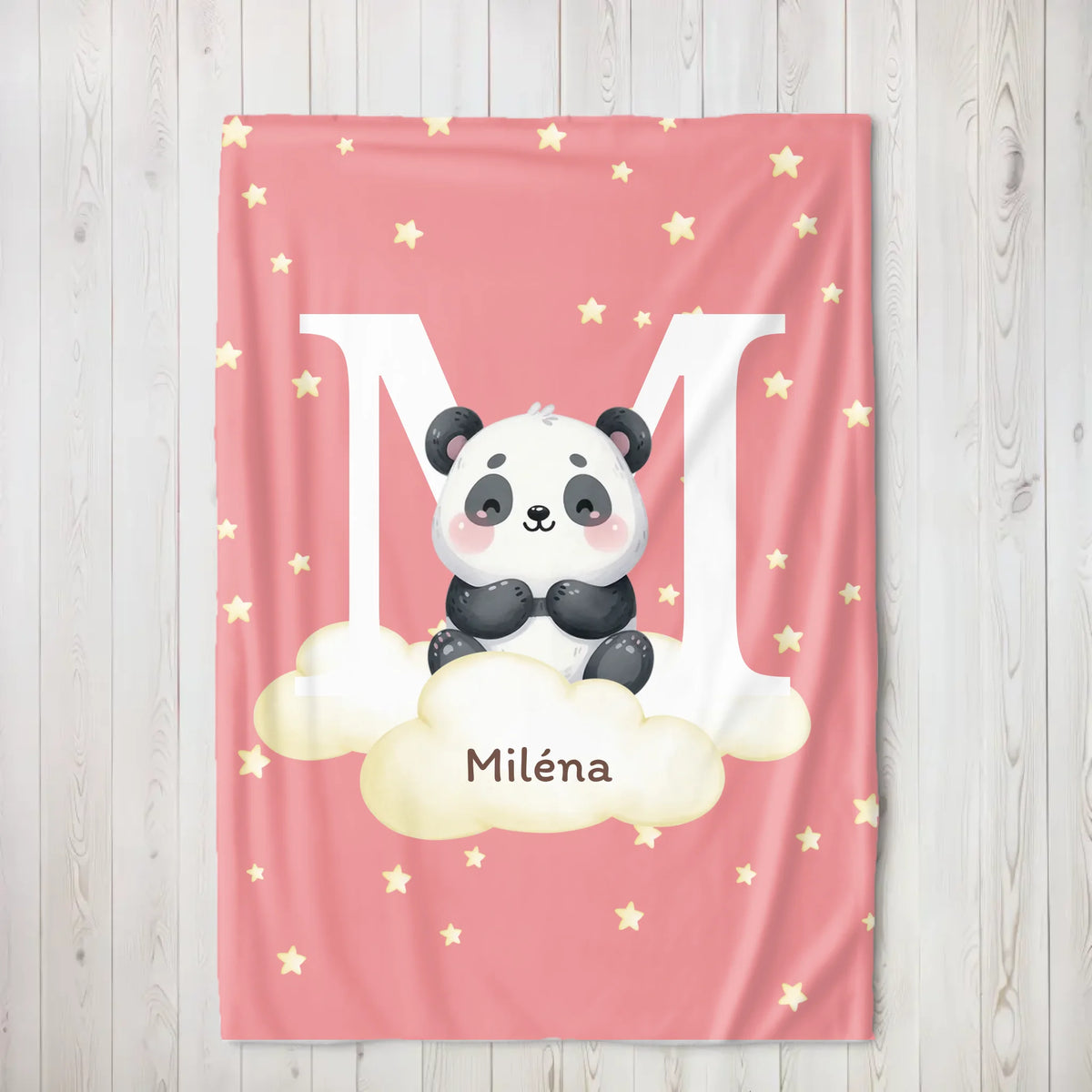 Egyedi pléd gyerekeknek, saját névvel - cuki állatok