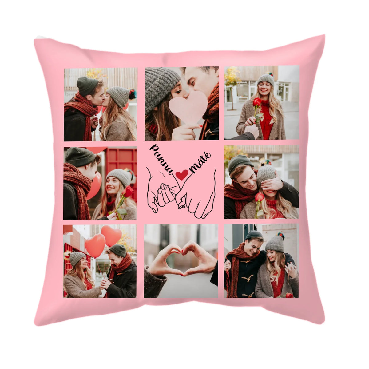 Egyedi párna Valentin napra - 8 fotóval