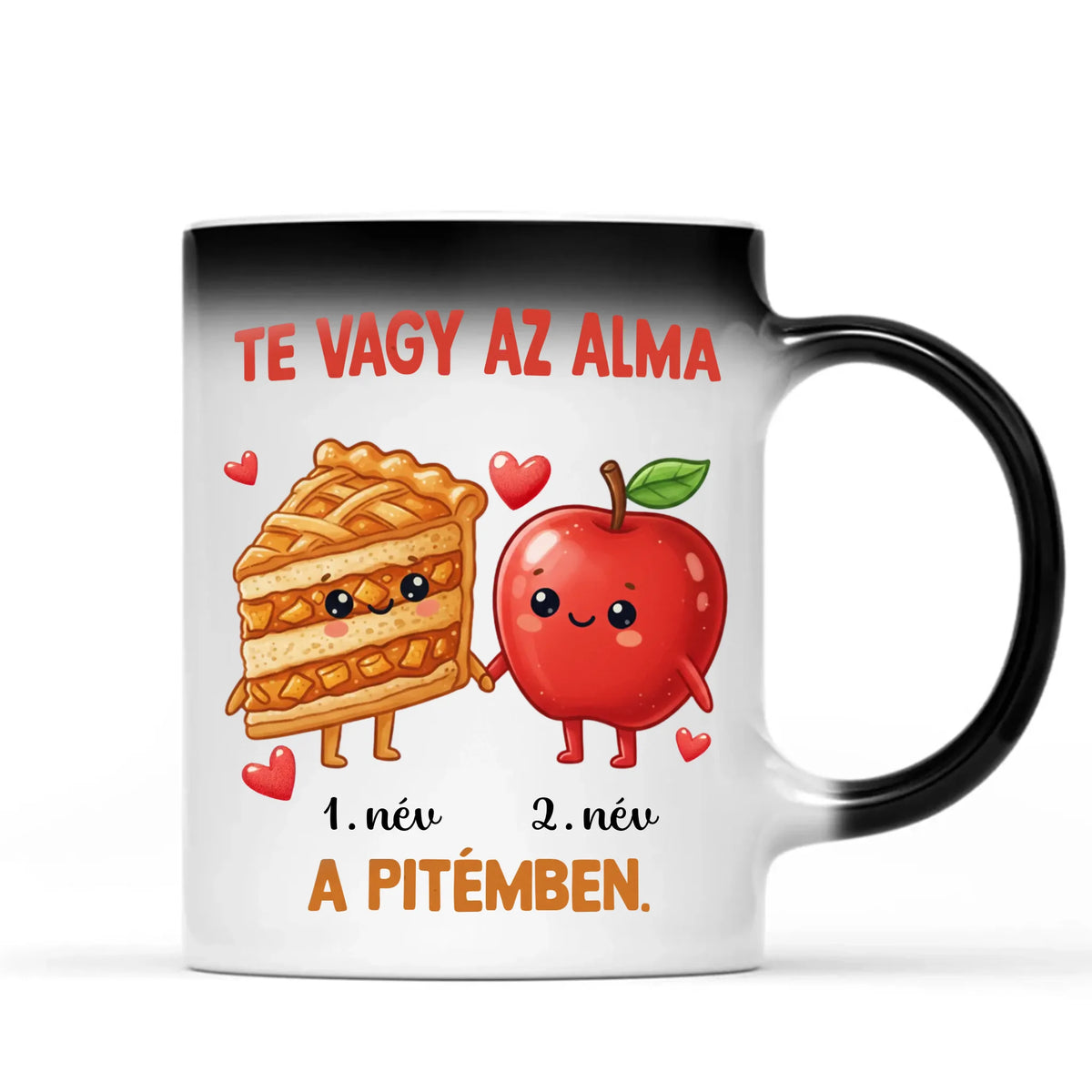 Egyedi varázs bögre Valentin-napra - cuki harapnivalók