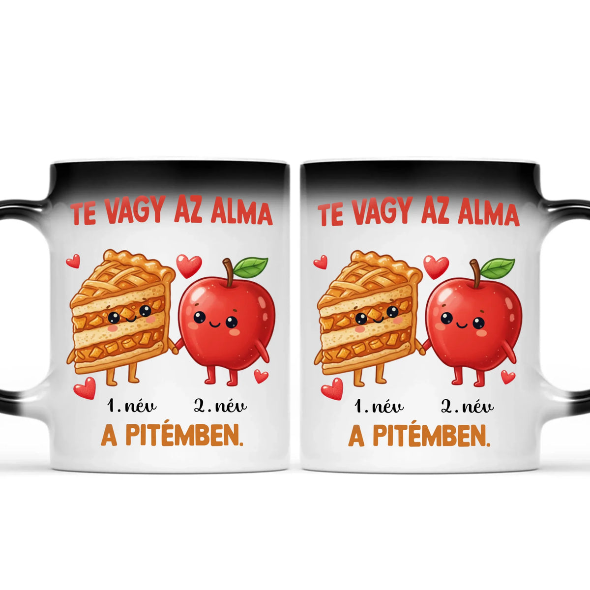 Egyedi varázs bögre Valentin-napra - cuki harapnivalók