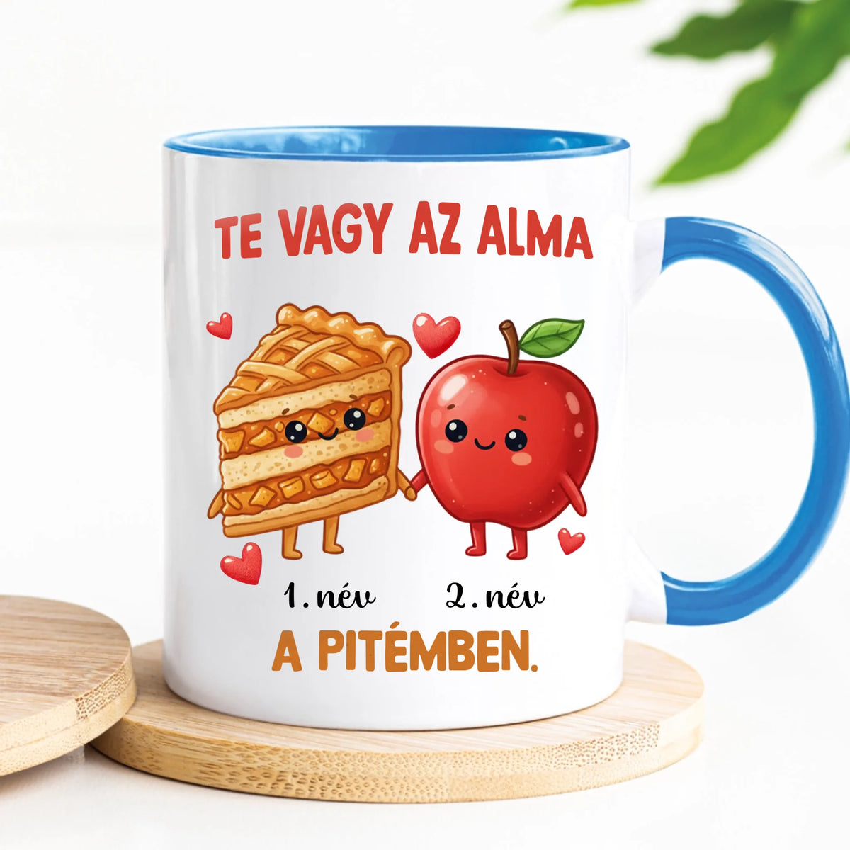 Egyedi bögre Valentin-napra - cuki harapnivalók