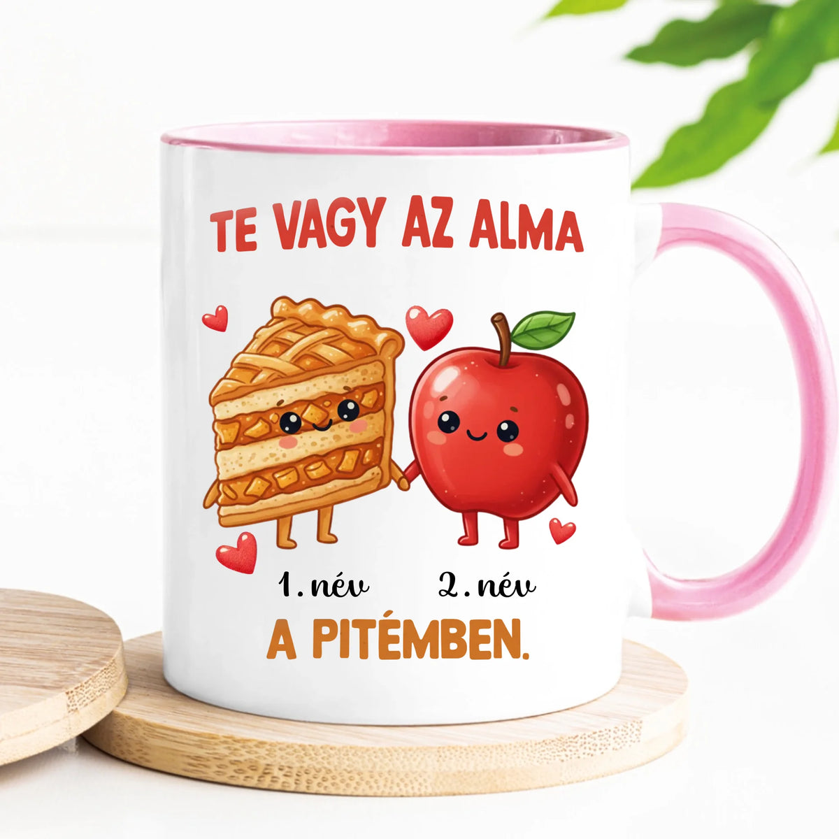 Egyedi bögre Valentin-napra - cuki harapnivalók