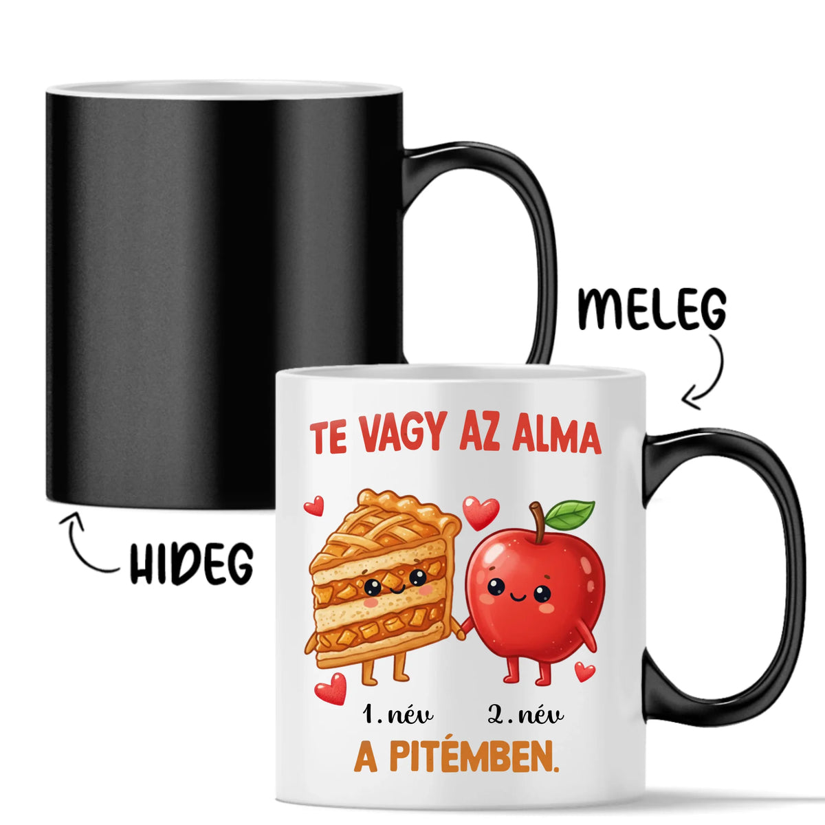 Egyedi bögre Valentin-napra - cuki harapnivalók