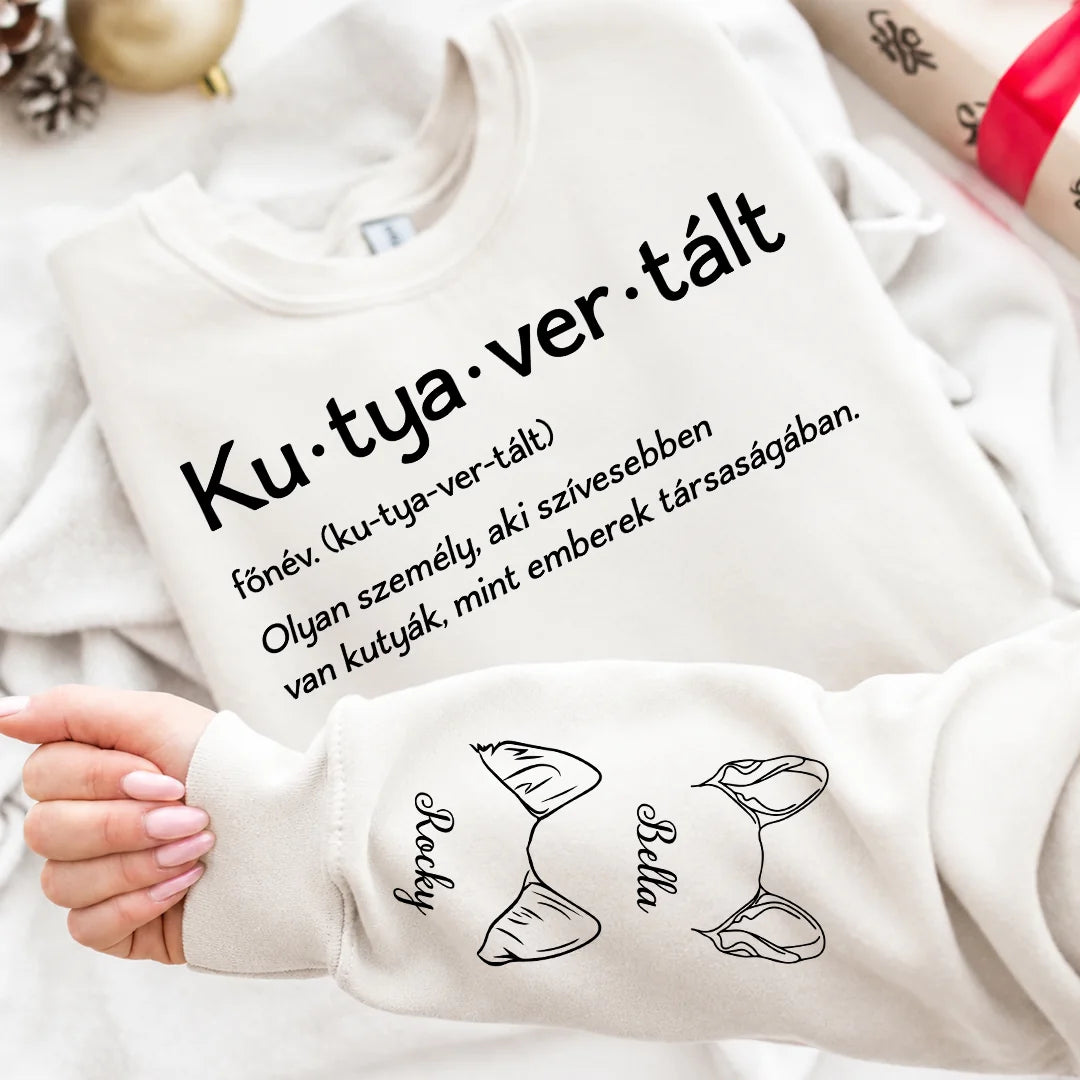 Egyedi pulóver gazdiknak, akár 8 kutyával - Kutyavertált