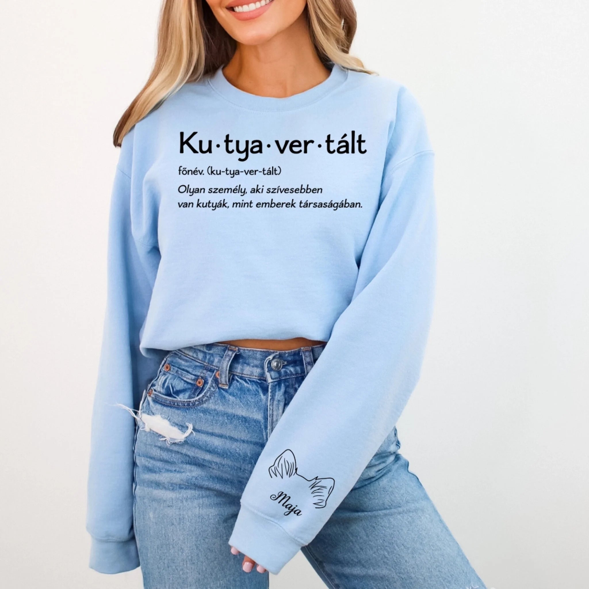 Egyedi pulóver gazdiknak, akár 8 kutyával - Kutyavertált4