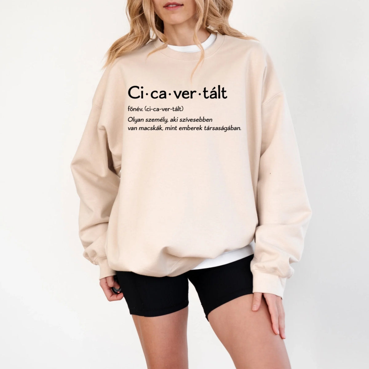 Egyedi pulóver gazdiknak, akár 8 macskával - Cicavertált1