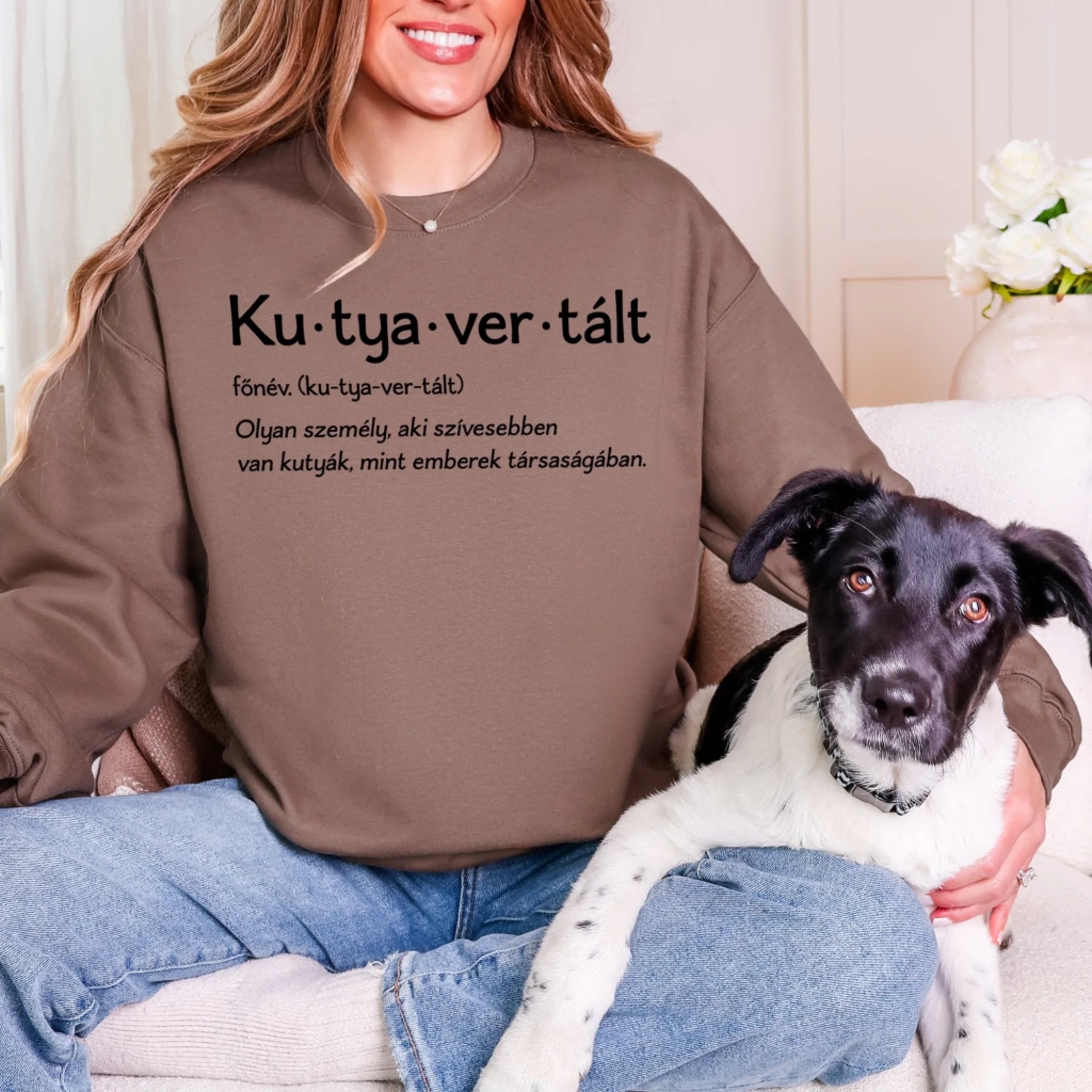 Egyedi pulóver gazdiknak, akár 8 kutyával - Kutyavertált